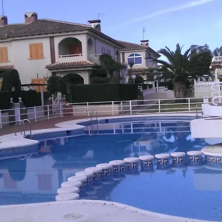 شقة La Casa De La Palmera *